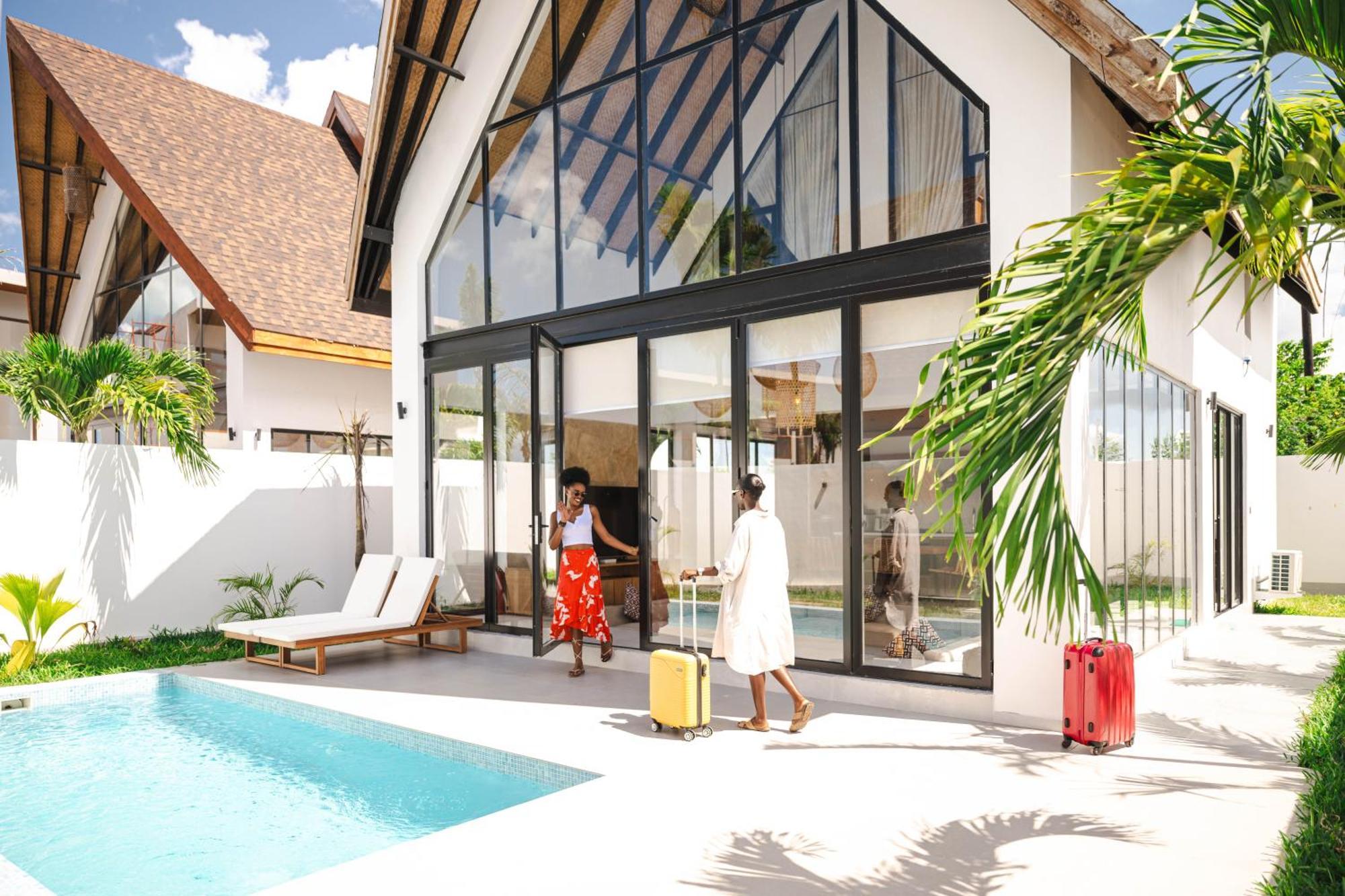 Shivo Paje Villas Exterior foto