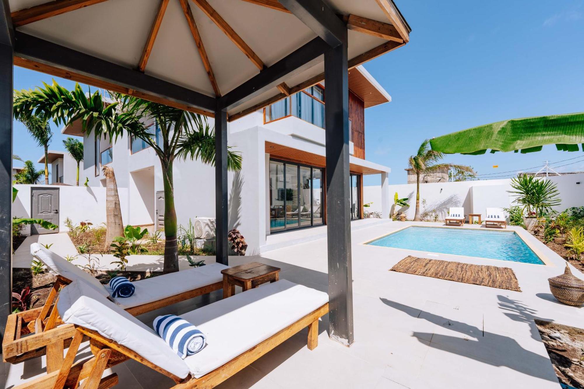 Shivo Paje Villas Habitación foto