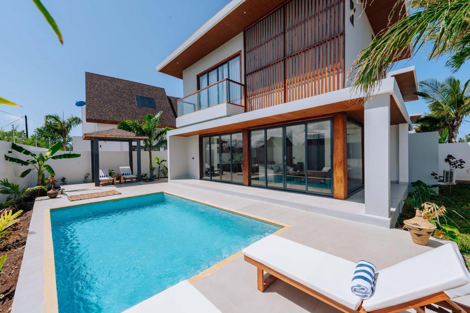 Shivo Paje Villas Habitación foto