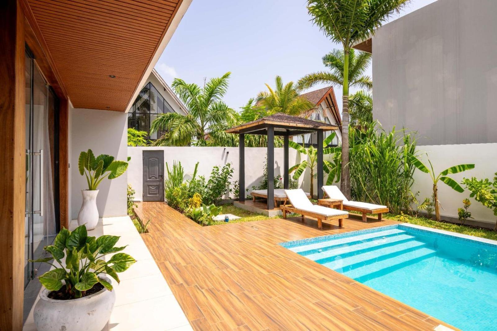 Shivo Paje Villas Exterior foto