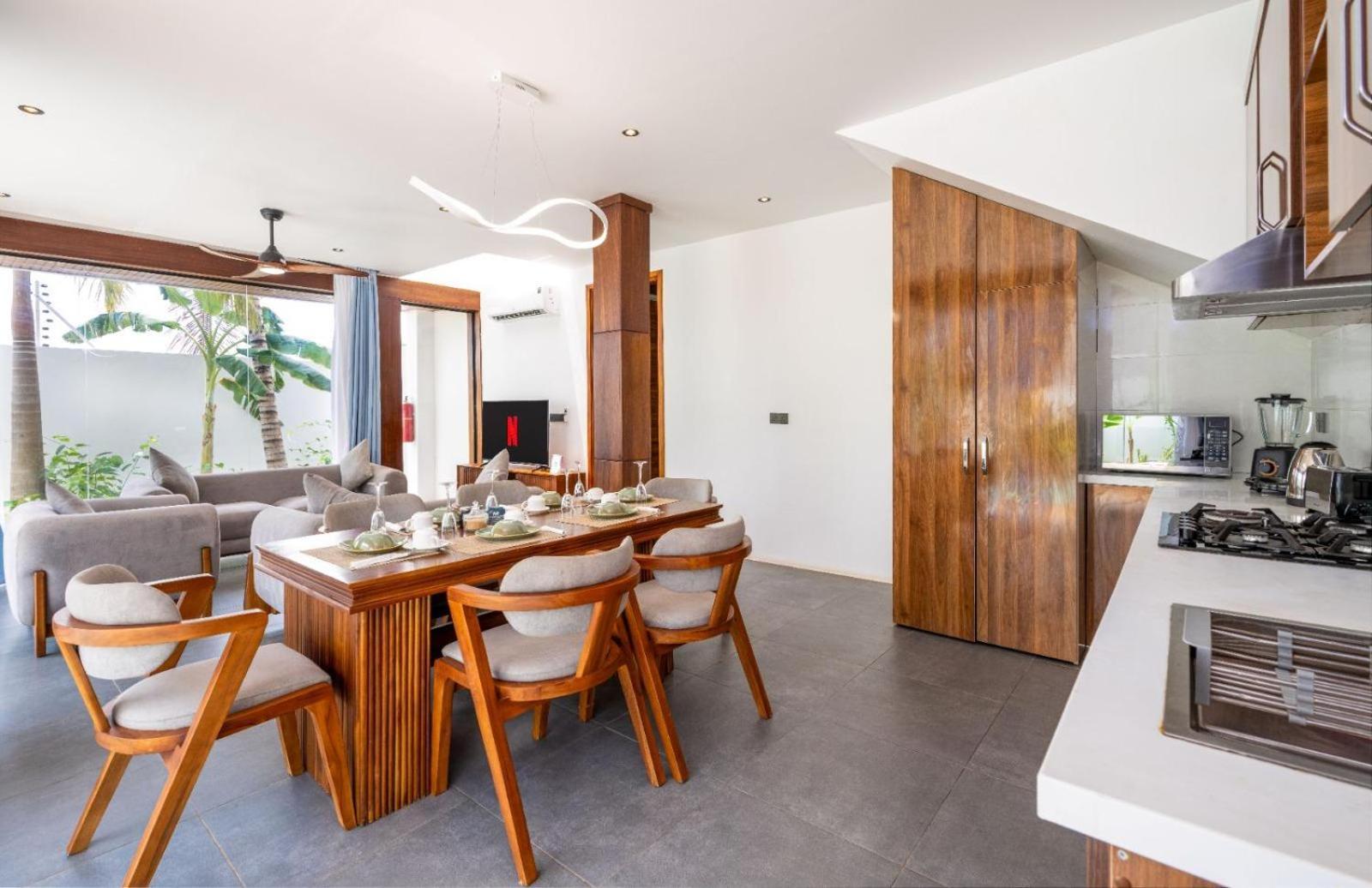 Shivo Paje Villas Exterior foto