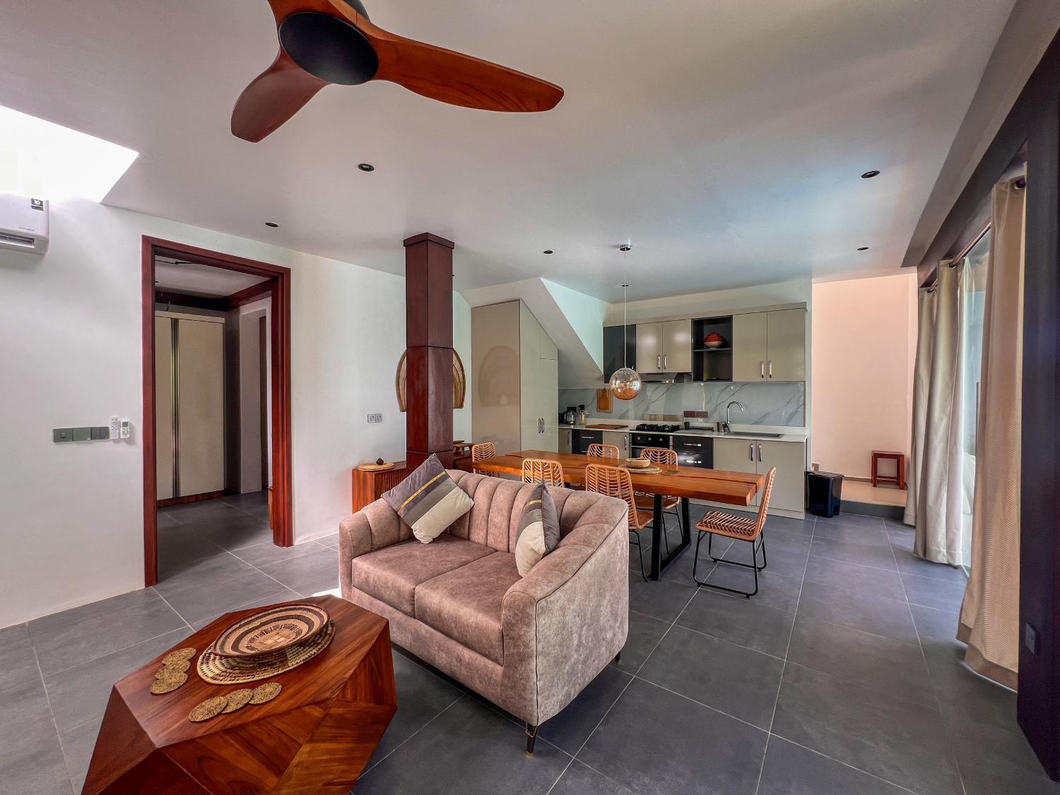 Shivo Paje Villas Exterior foto