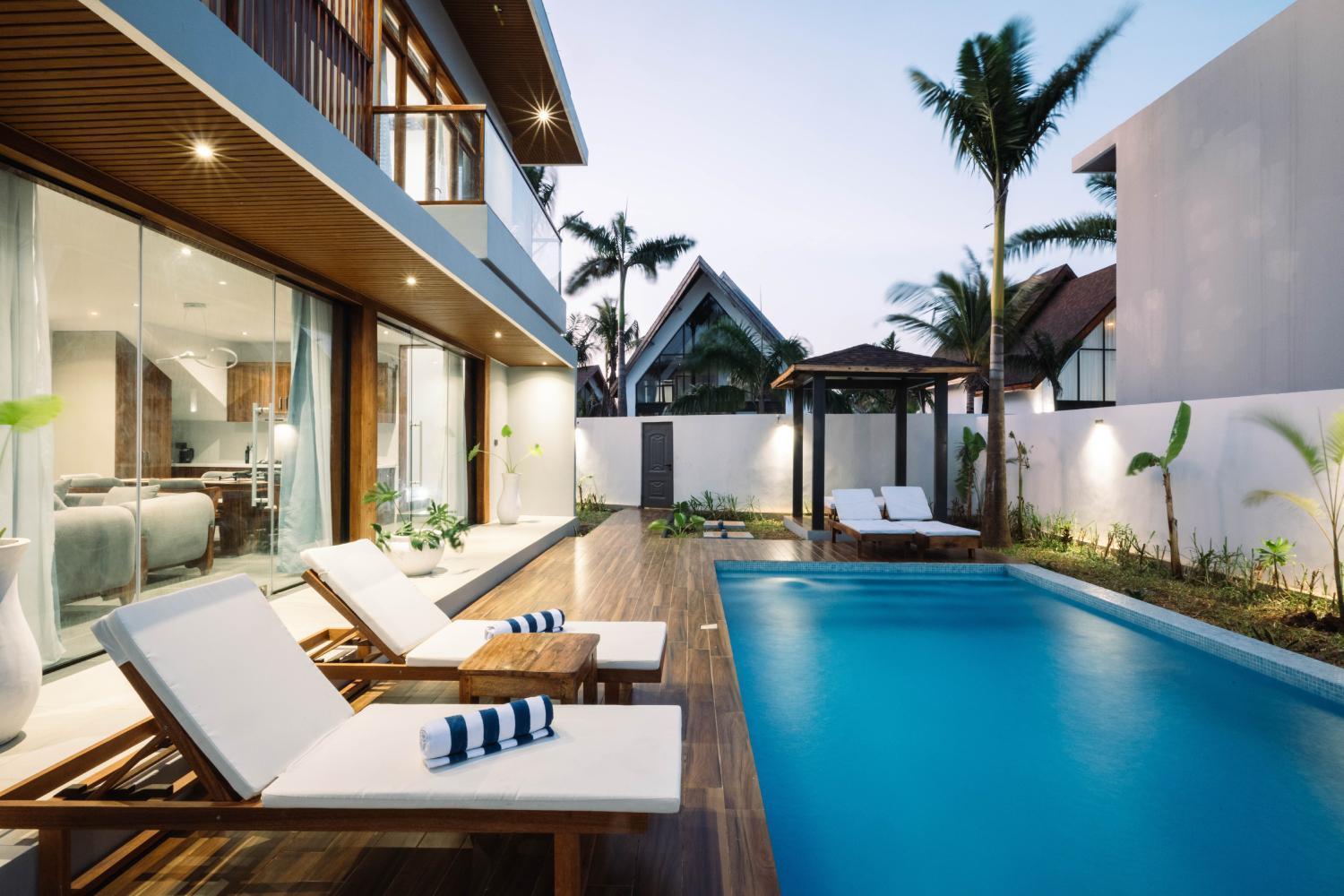 Shivo Paje Villas Exterior foto