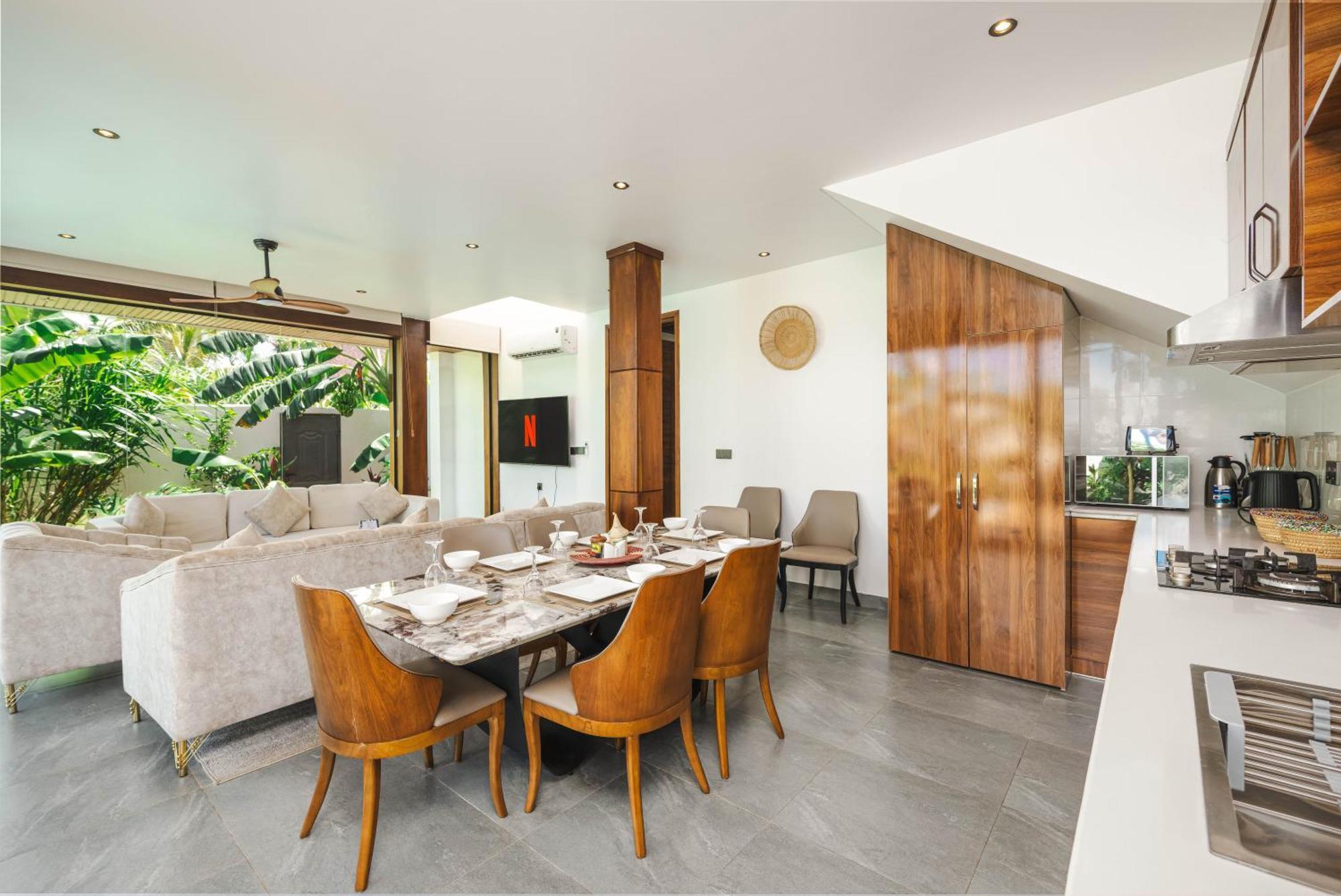 Shivo Paje Villas Exterior foto
