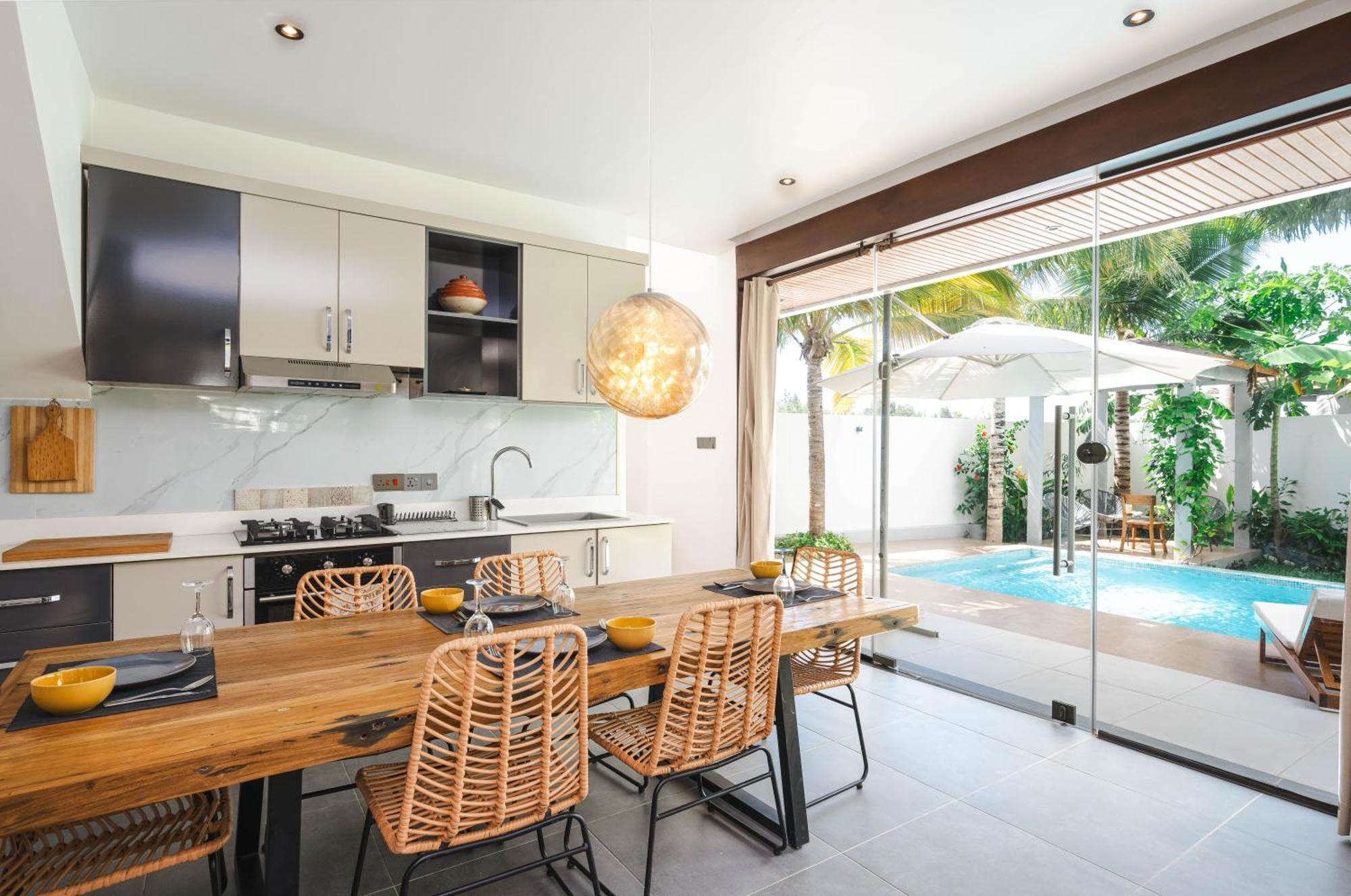 Shivo Paje Villas Exterior foto